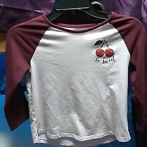 So sweet cherry shirt